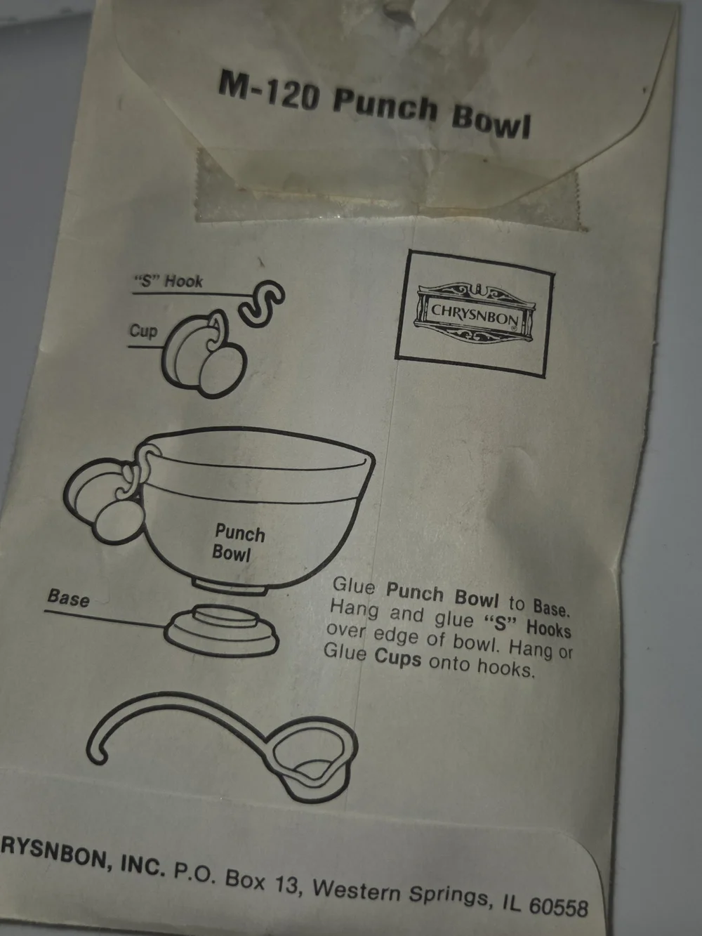 chrysnbon vintage punch